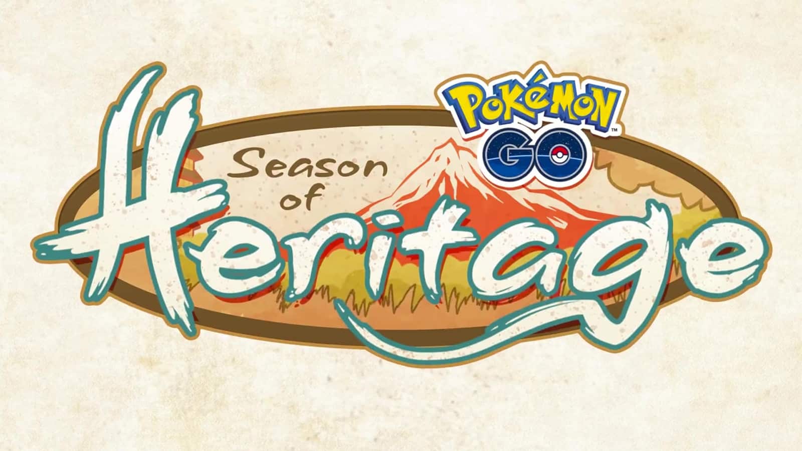 The Season of Heritage logo in Pokemon Go