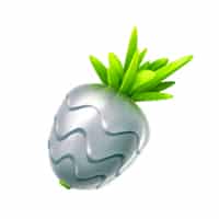 A Silver Pinap Berry in Pokemon Go