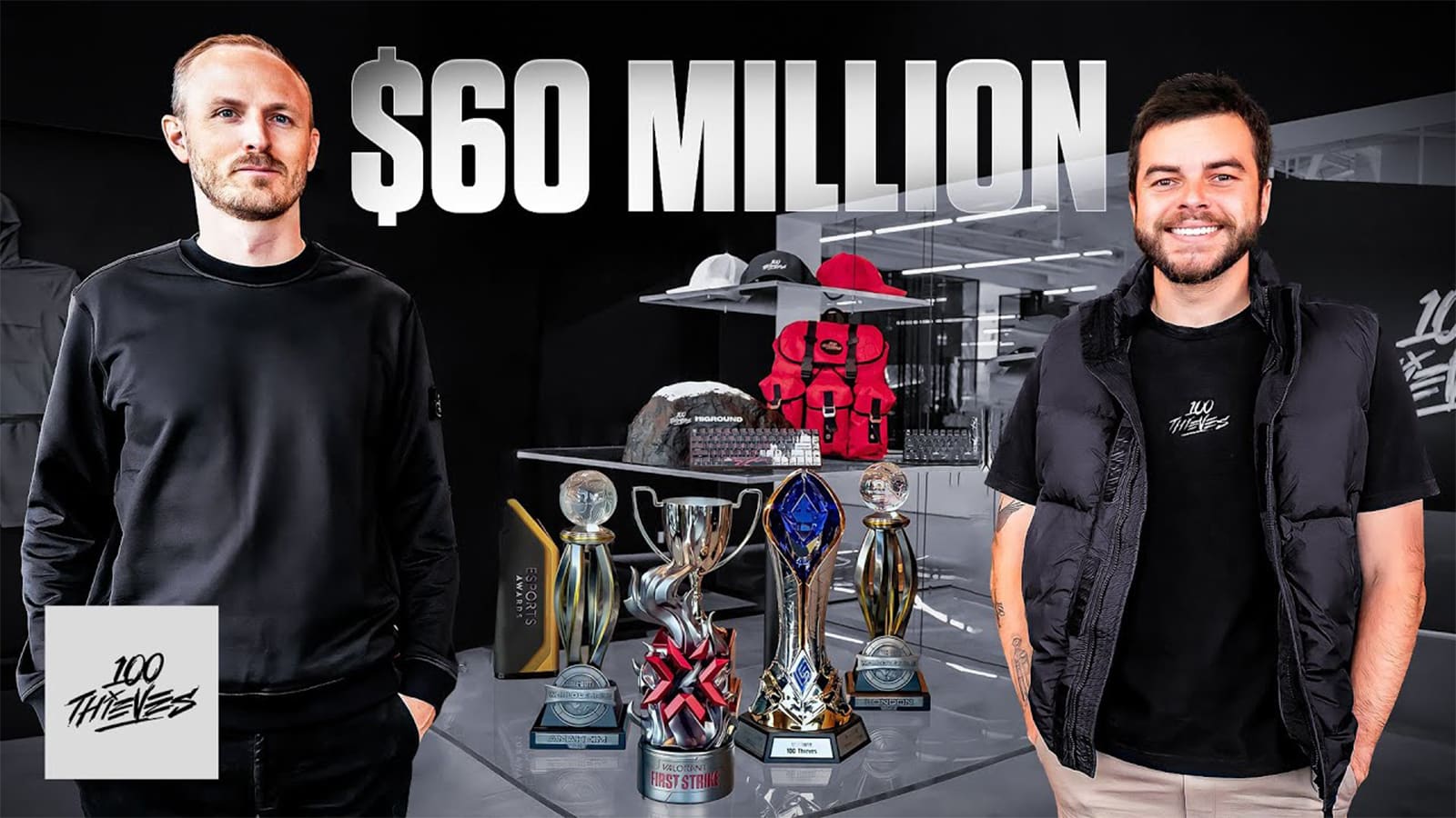 100 Thieves Series C Investment