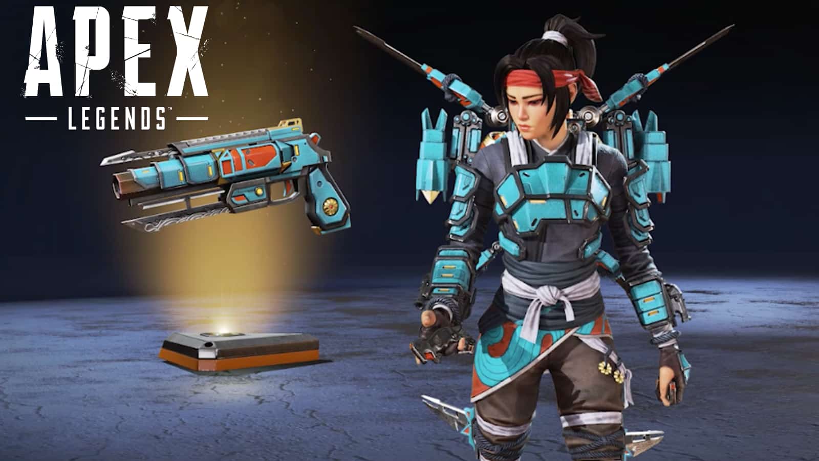 Apex Legends Raiders Collection Event Valkyrie skin
