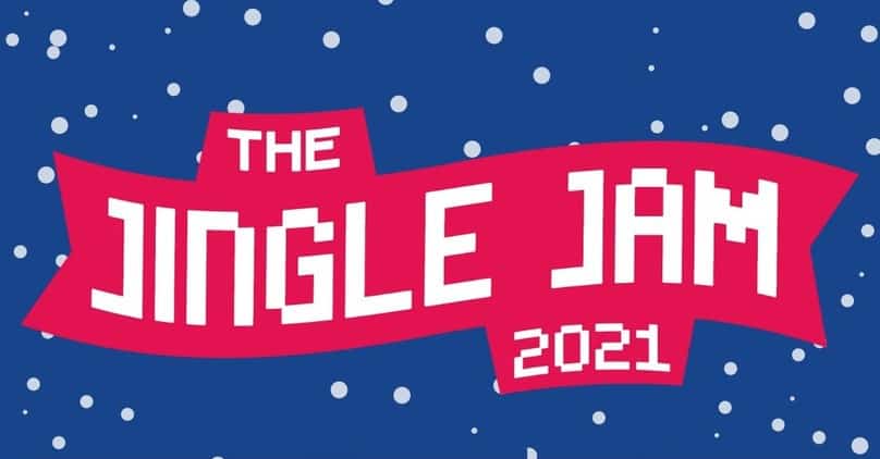Jingle Jam 2021 logo