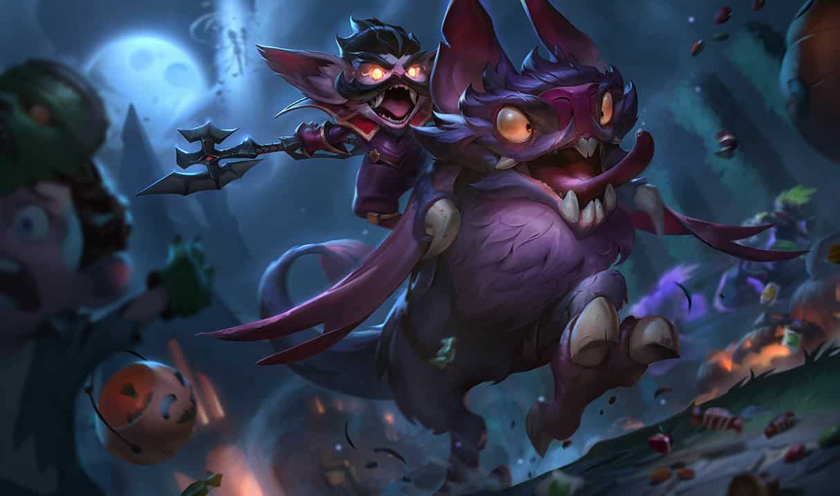 Count Kledula in League of Legends