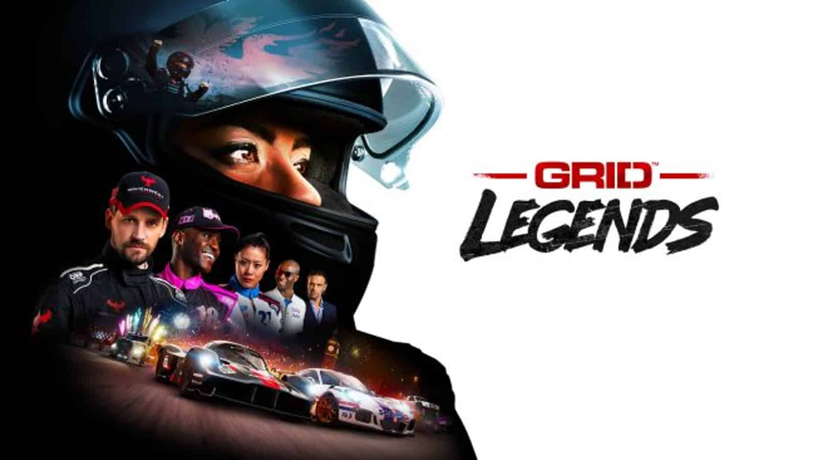 Grid Legends keyart promoting the game's February 25 release date