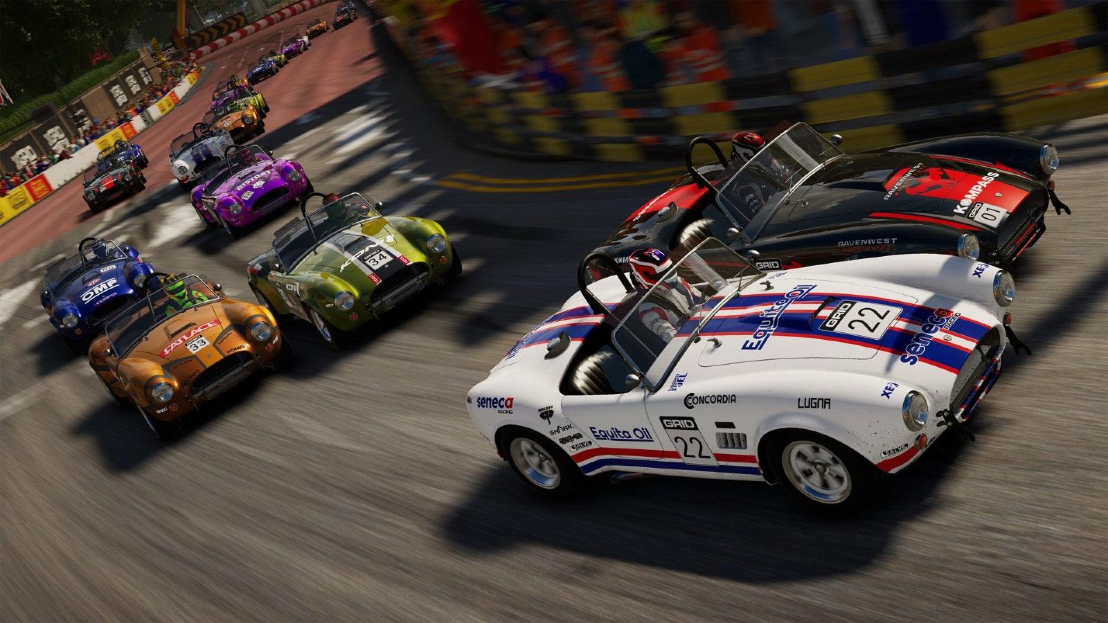 Grid Legends racing screenshot