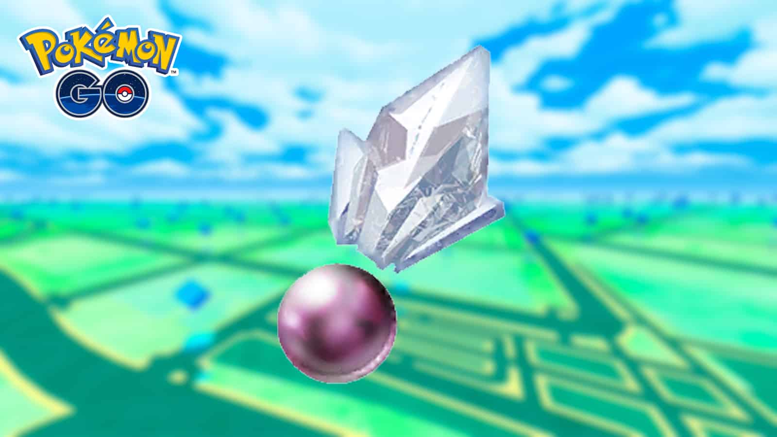 A Sinnoh Stone in Pokemon Go