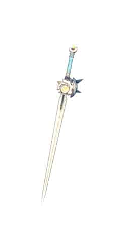 Iron Sting sword in Genshin Impact