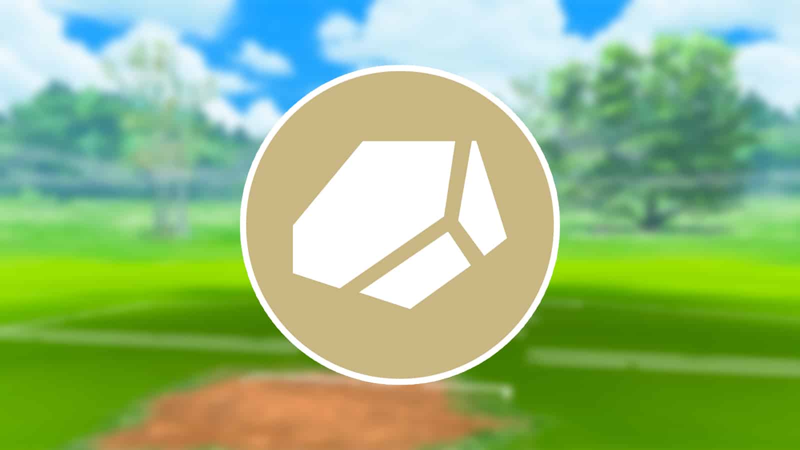 The Ancient Power move symbol for Mamoswine in Pokemon Go