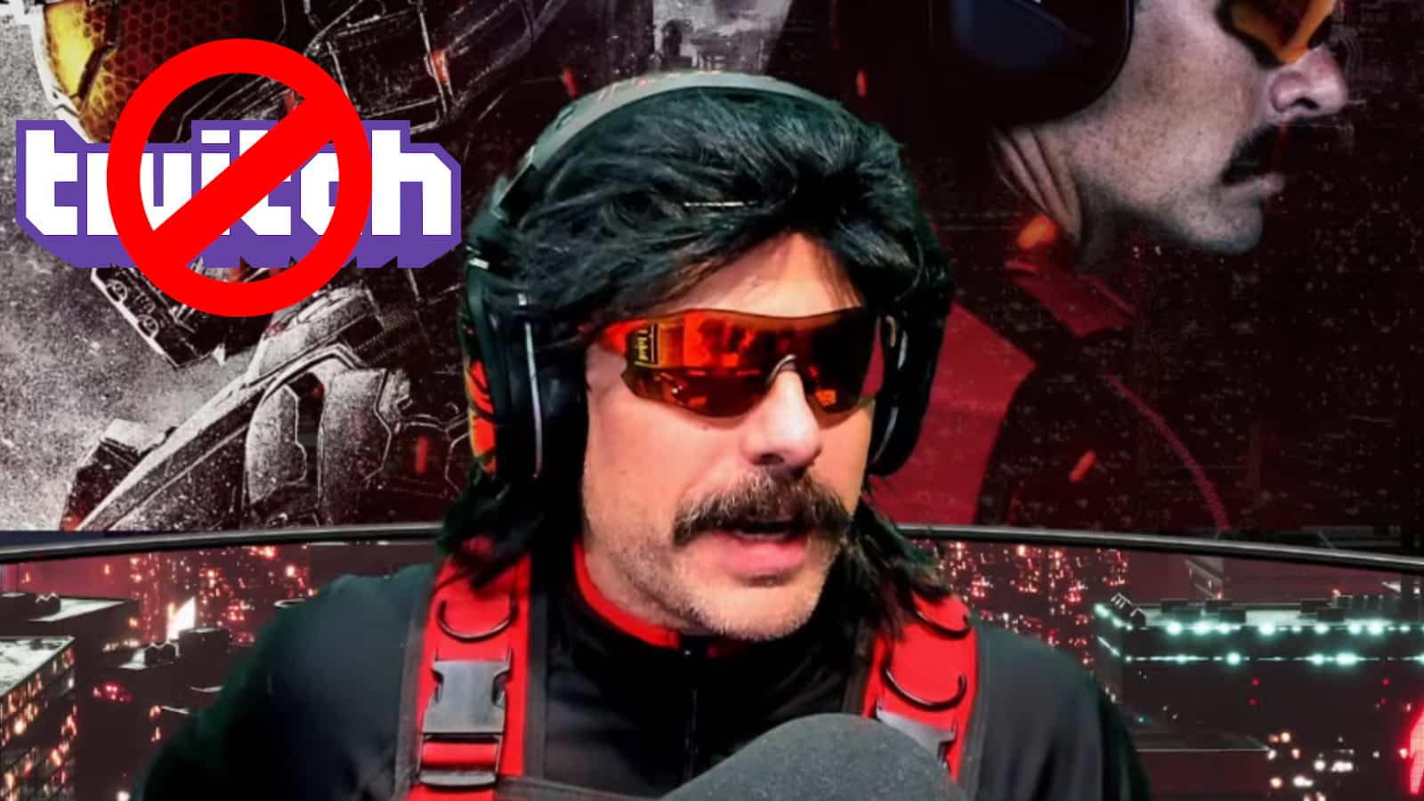 DrDisrespect cuts ties with esports awards over twitch ban
