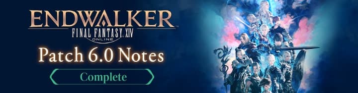 ffxiv endwalker patch notes 6.0