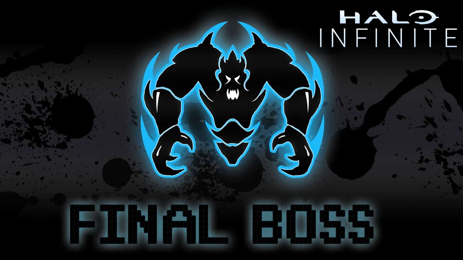 Final Boss Halo Infinite logo
