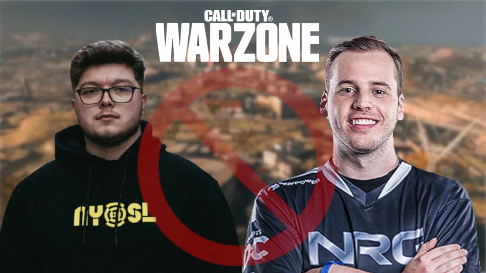 Warzone pros Aydan & HusKerrs get hacker banned live on stream