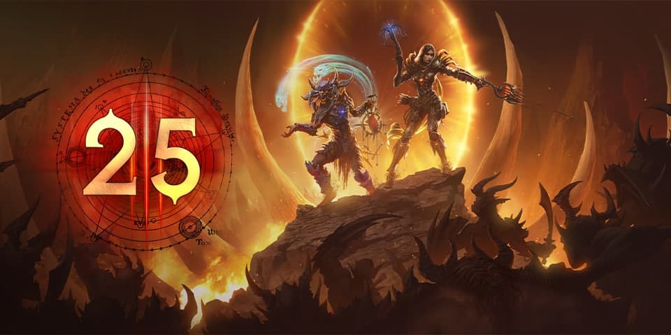 diablo 3 season 25 lords of hell witch doctor and demon hunter in burning hells
