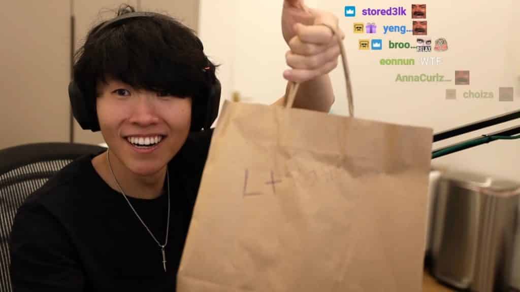 Disguised Toast Twitch Screenshot Food Delivery Trolled