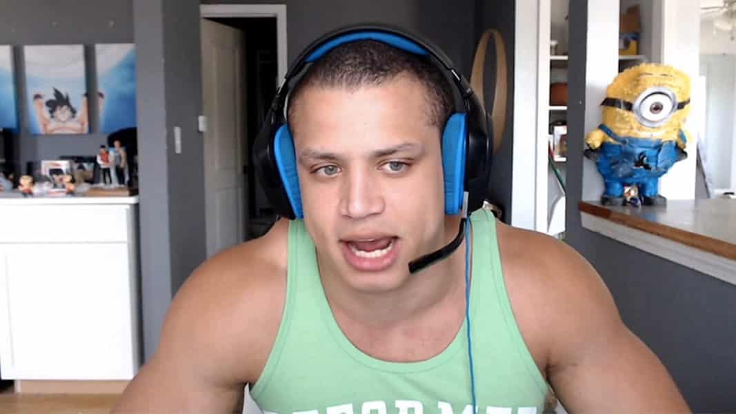 Tyler1 talking to Twitch chat