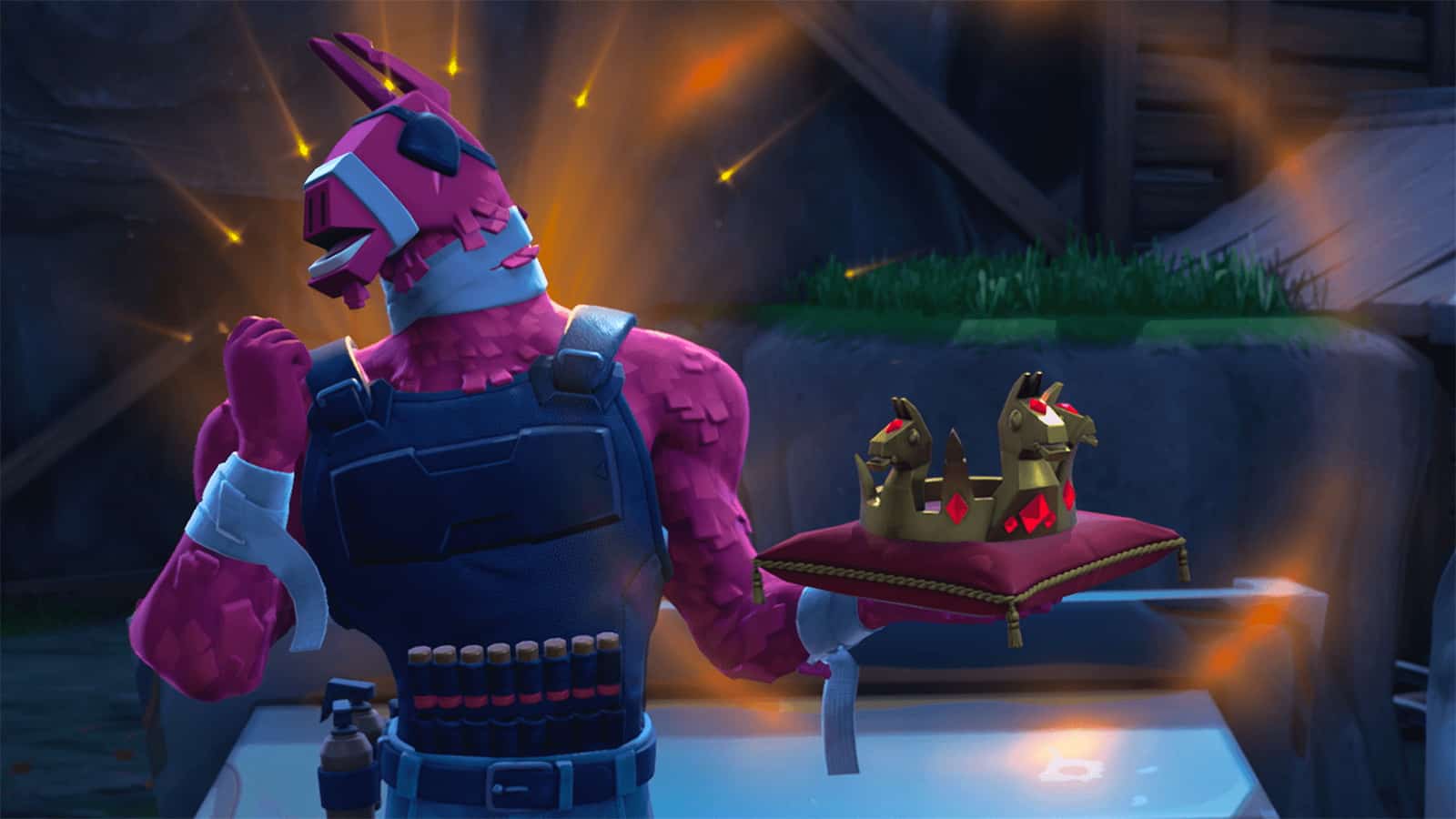 A Victory Crown in Fortnite