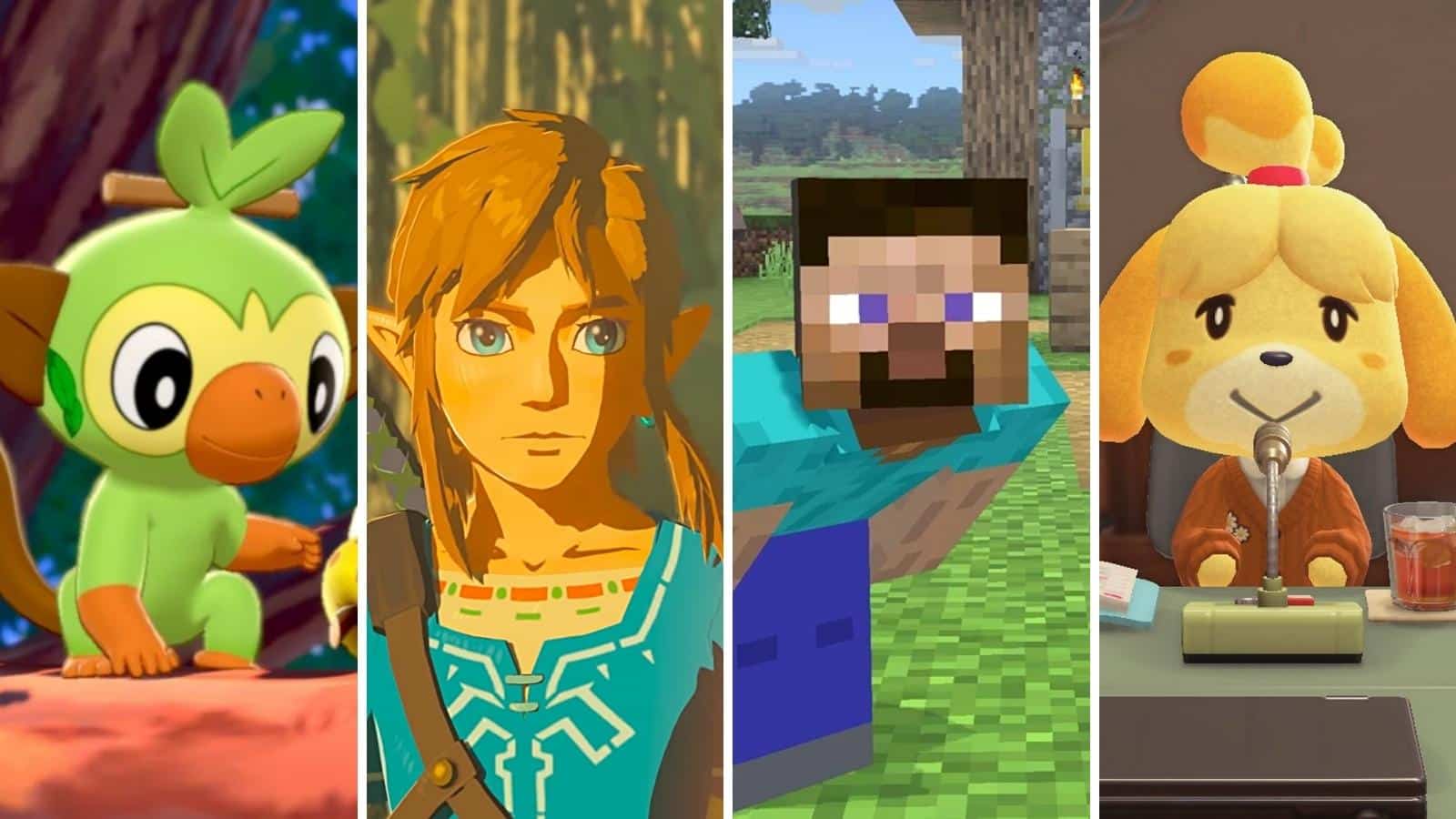 The Best Nintendo Switch Games to Play Right Now