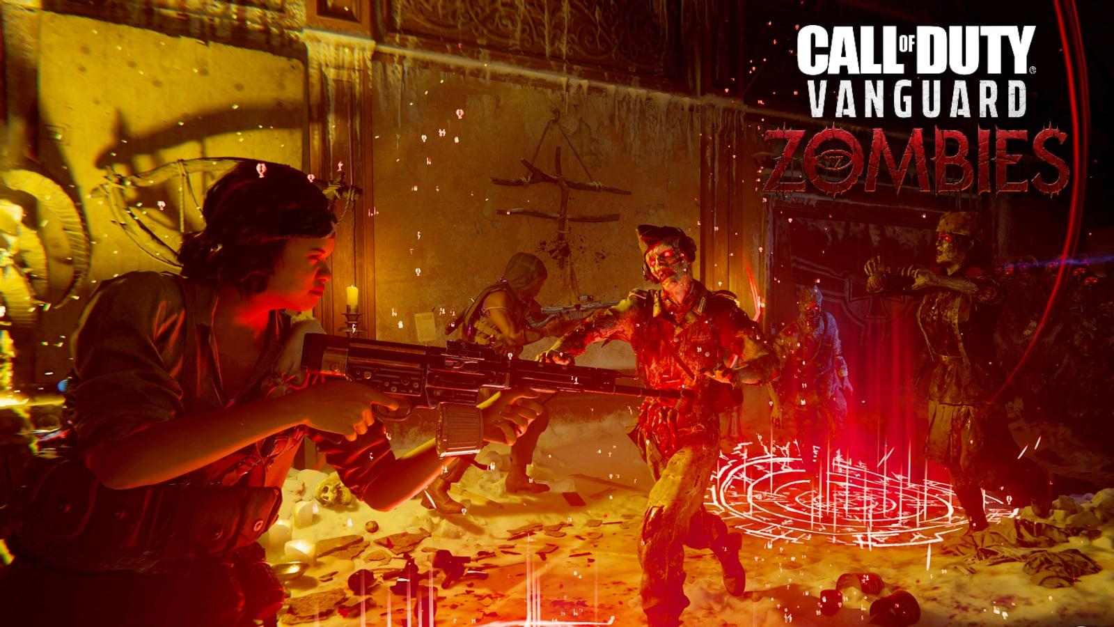 The Call of Duty blog provides an update on Vanguard Zombies and Call of  Duty: Warzone Pacific's first update of 2022 — GAMINGTREND