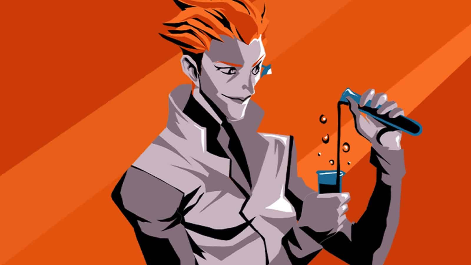 overwatch experimental mode with moira pouring potions