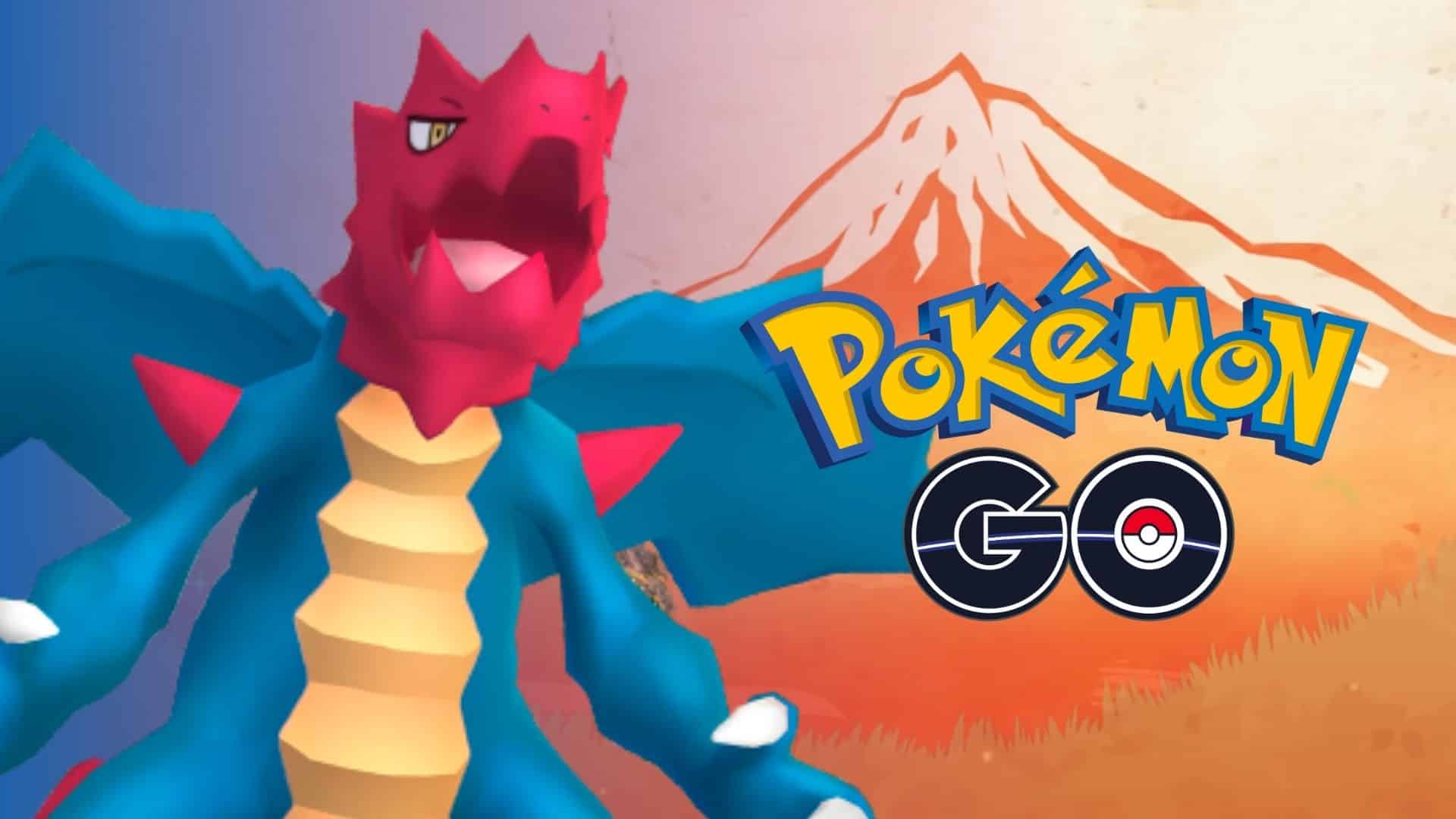 Pokémon Go - Druddigon - Como apanhar Druddigon shiny?