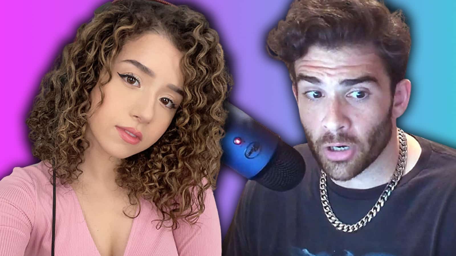 Hasan rips into Twitch viewer accusing Pokimane of blackface natural curls