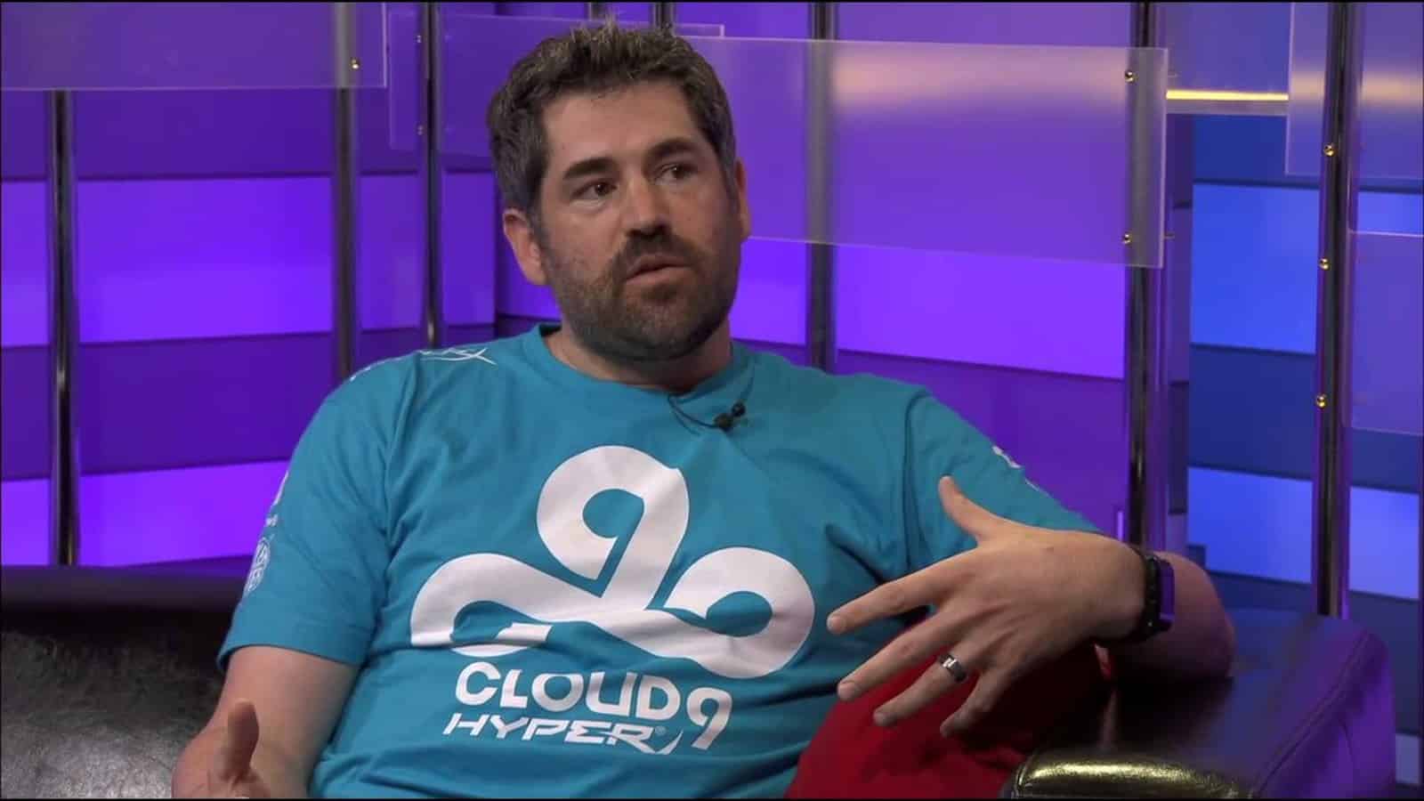 Image of Cloud9 founder and CEO Jack Etienne