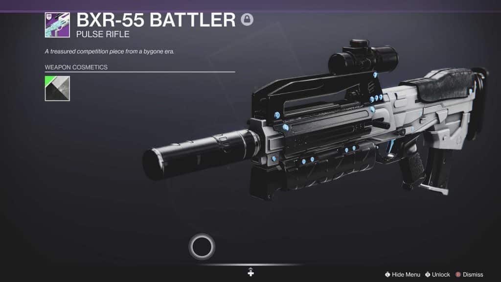 Halo Battle Rifle in Destiny 2