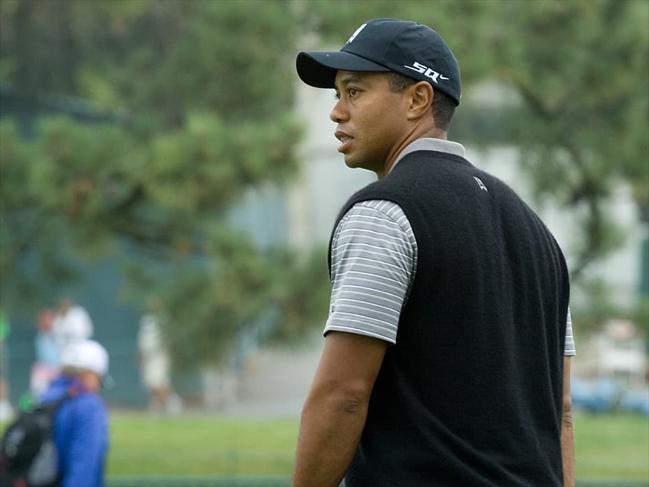 Tiger Woods most searched athlete google US 2021