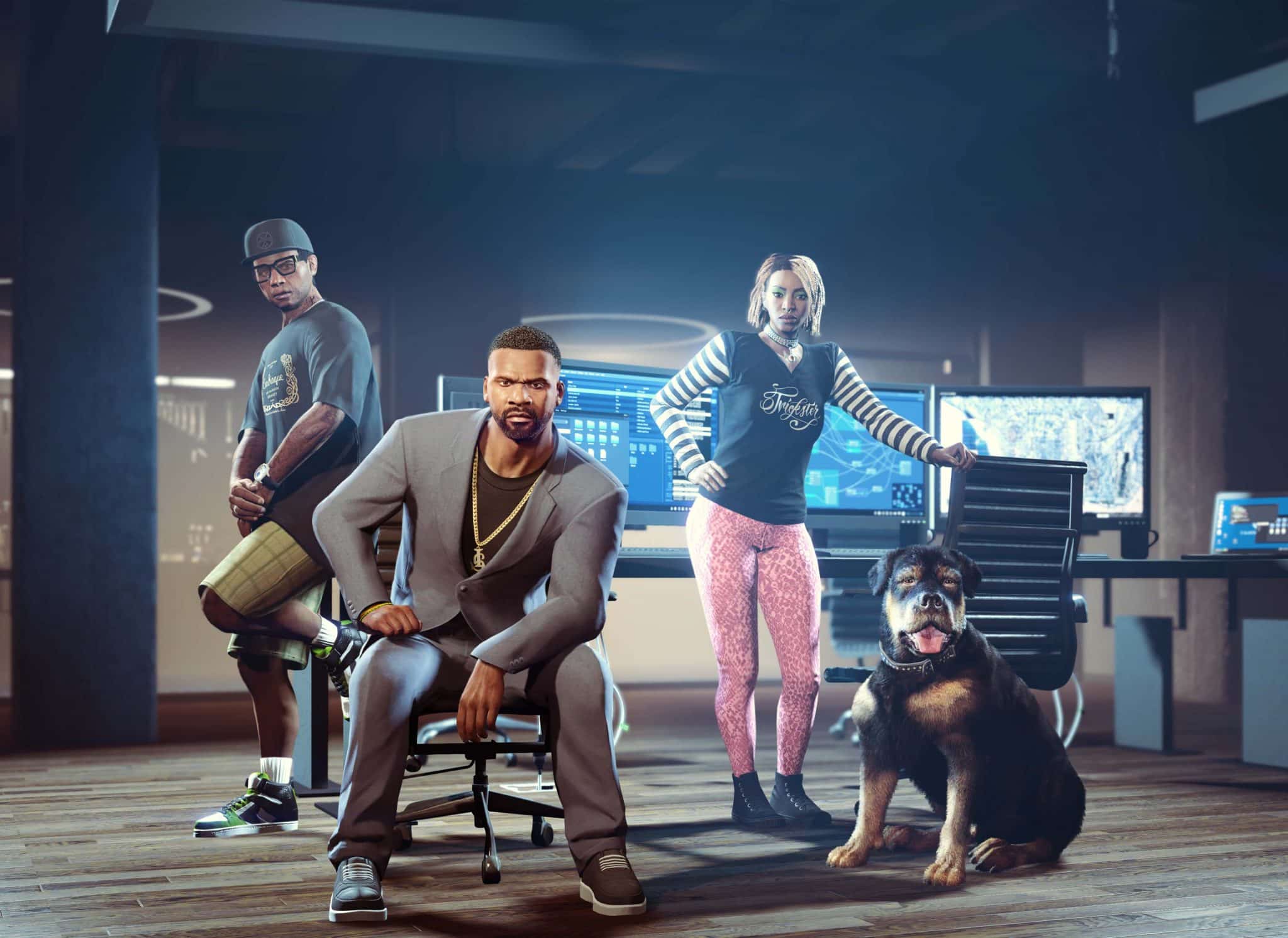gta online the agency with franklin