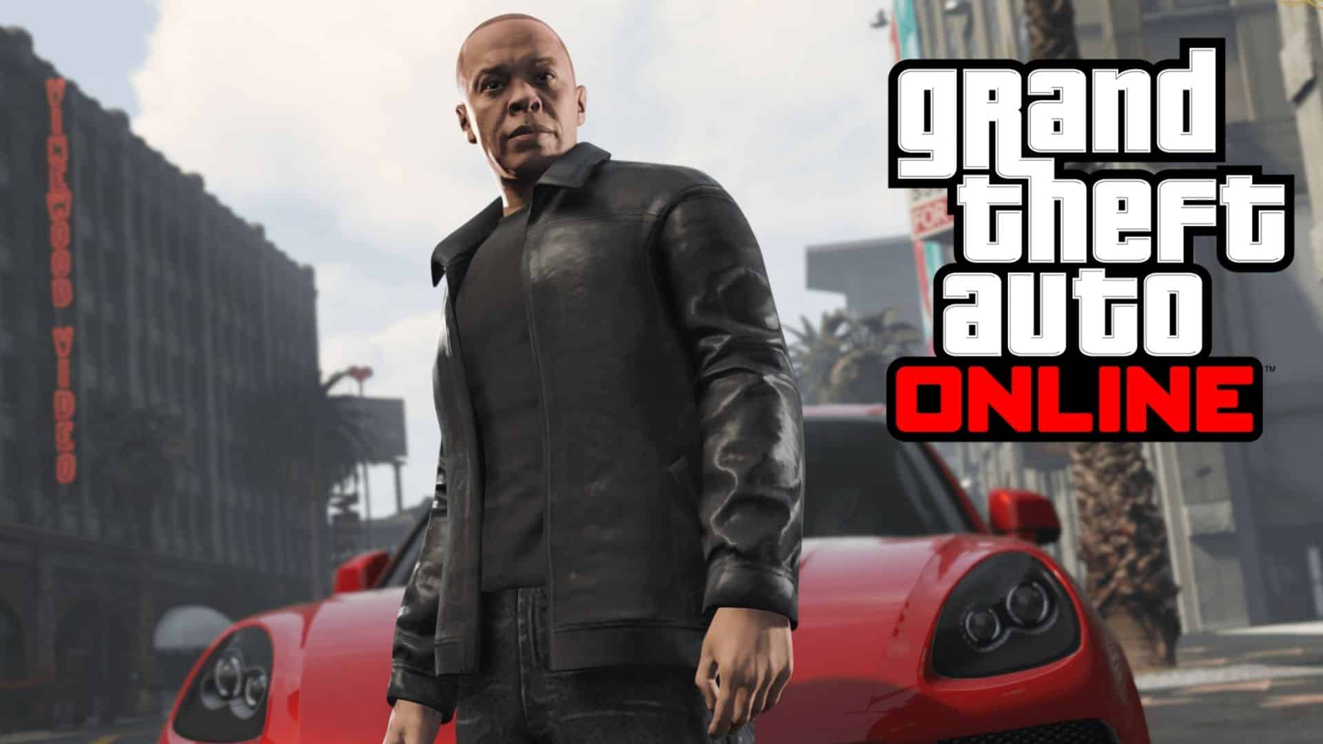 dr dre in gta online for the contract update