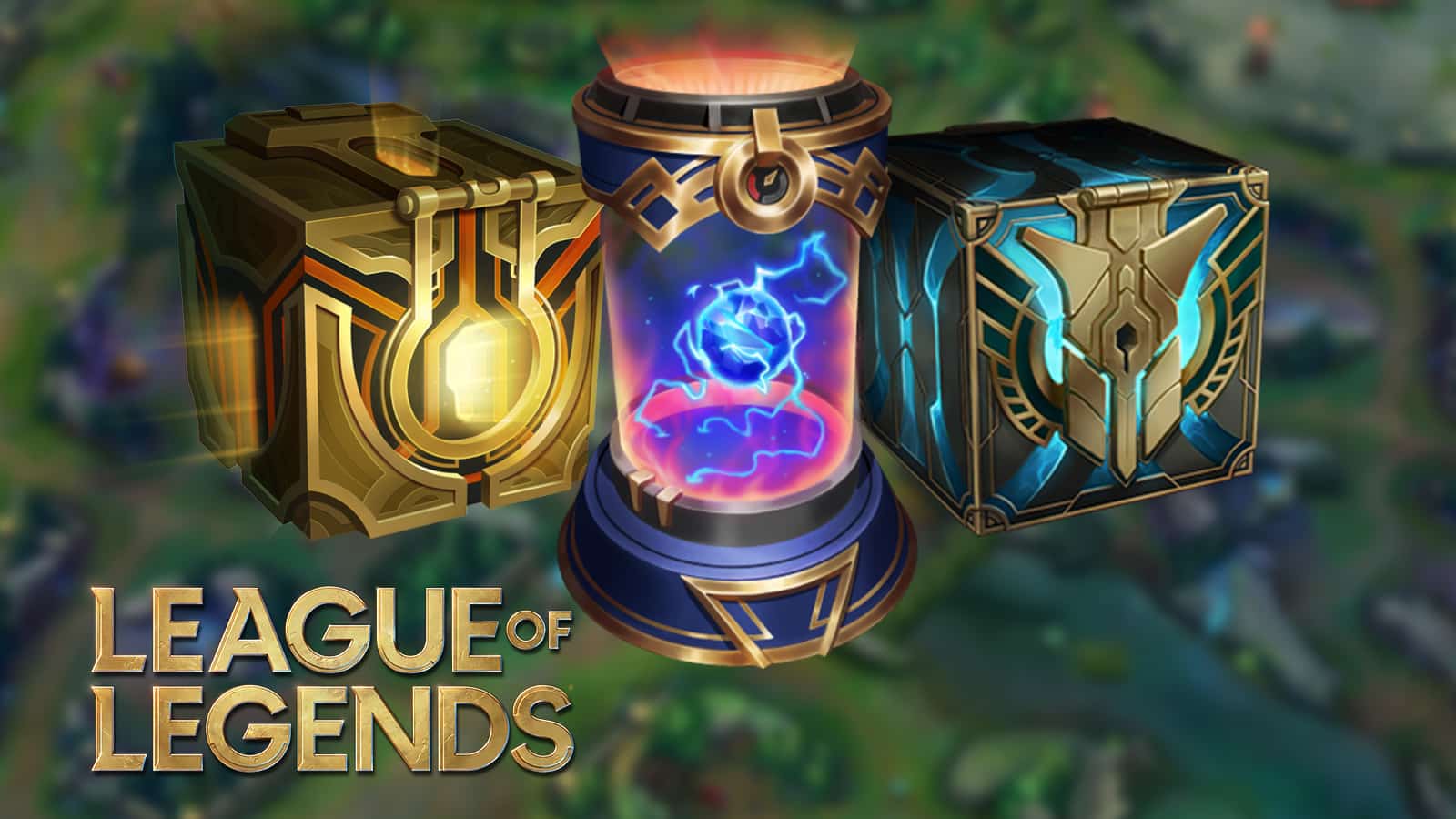 league of legends capsules chests
