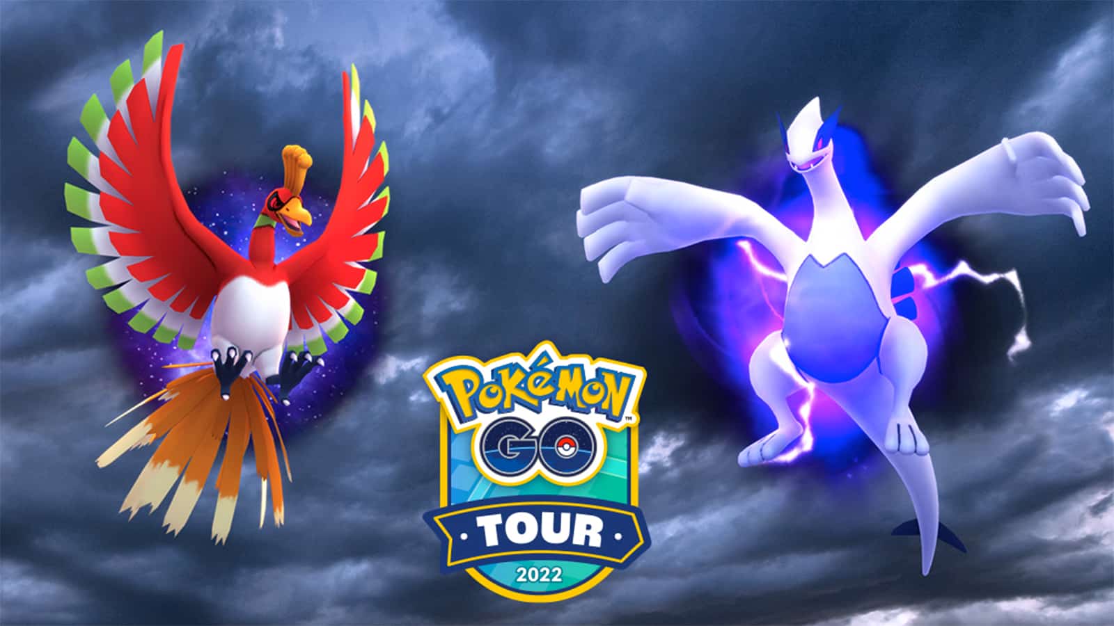 Apex Shadow Lugia and Ho-Oh appearing in Pokemon Go Tour Johto