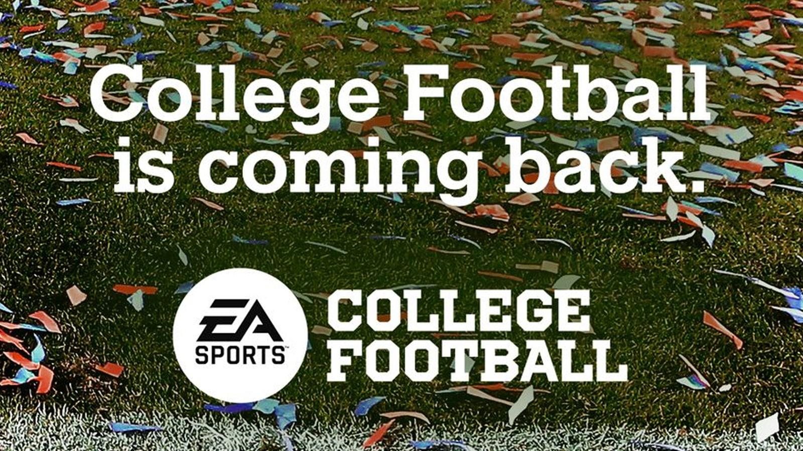 an image of ea sports college football