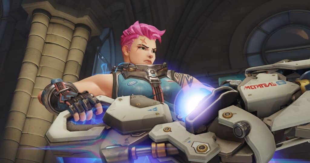 overwatch zarya with particle cannon