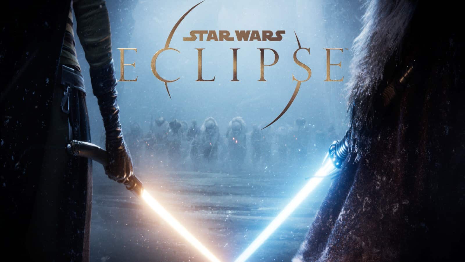 Two lightsaber wielders in Star Wars Eclipse