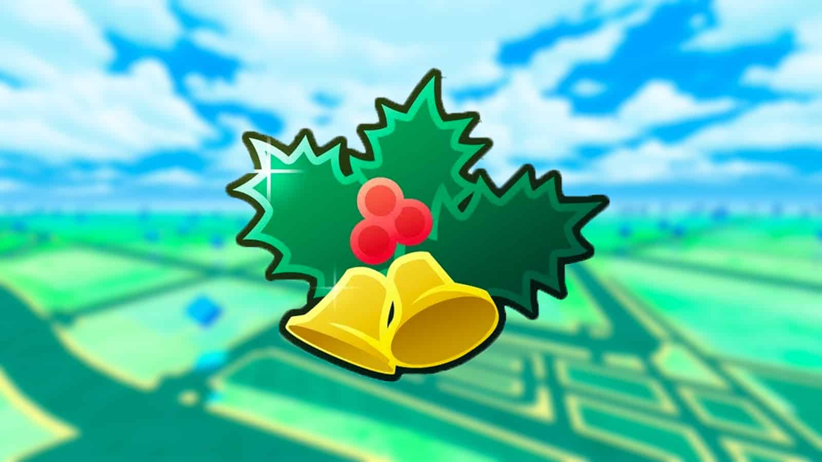 The Holiday Cup logo in Pokemon Go