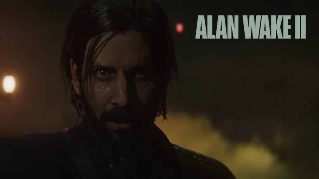 Alan Wake 2 trailer footage