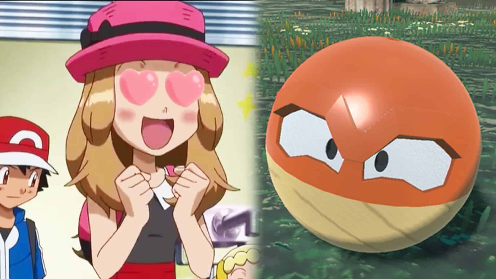 Voltorb from the Hisui Region have arrived! 