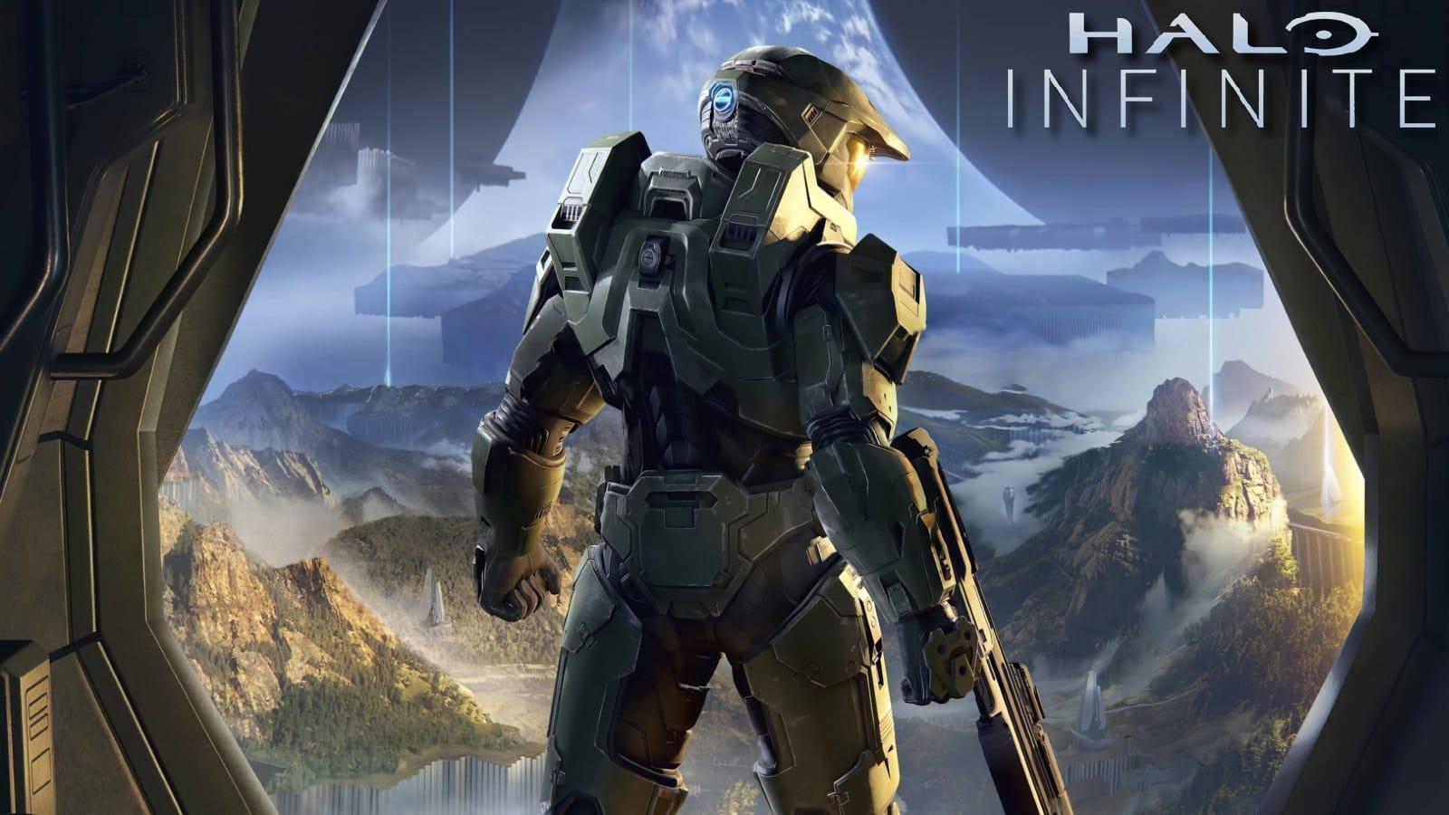 Halo Infinite Master Chief Zeta Halo Open World Campaign Story Missions Replayability Final Game Logo