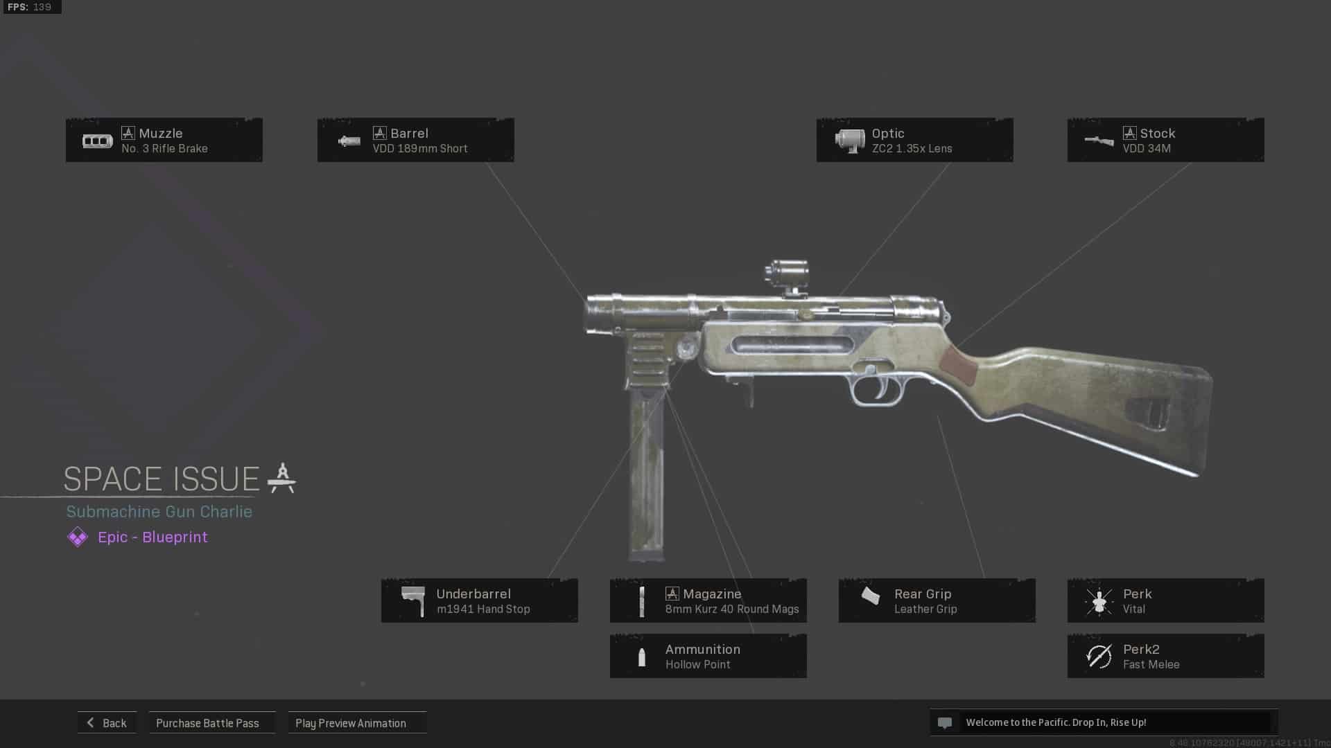 Warzone Pay to win MP40