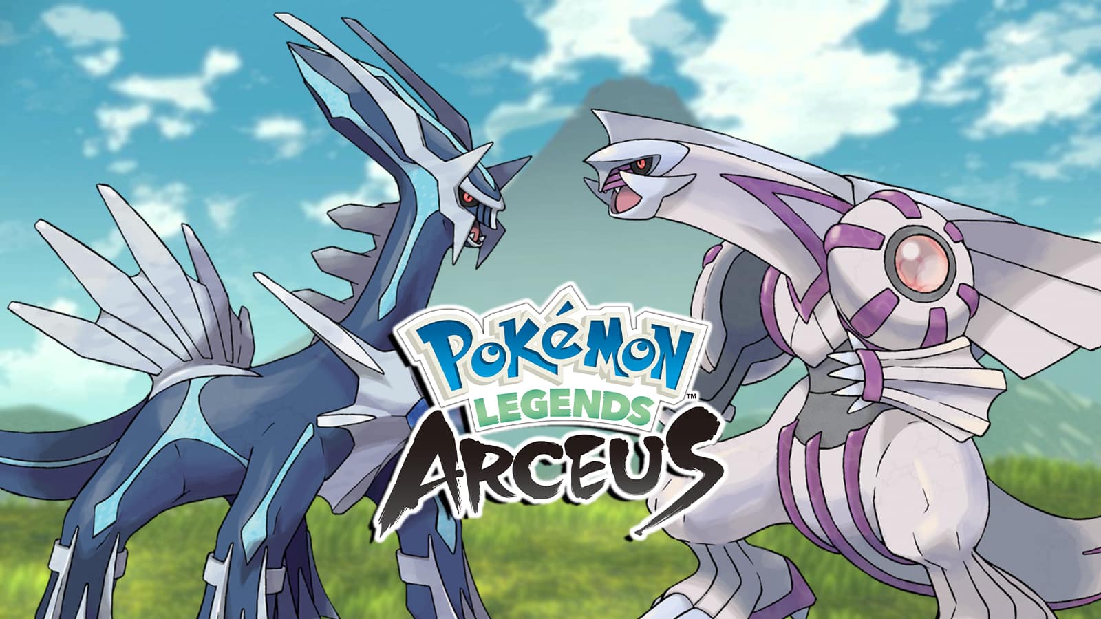 Arceus - Pokemon Deluge Legends