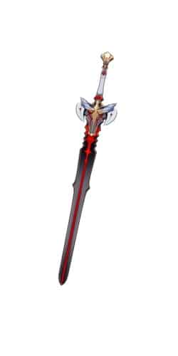 The Black Sword in Genshin Impact