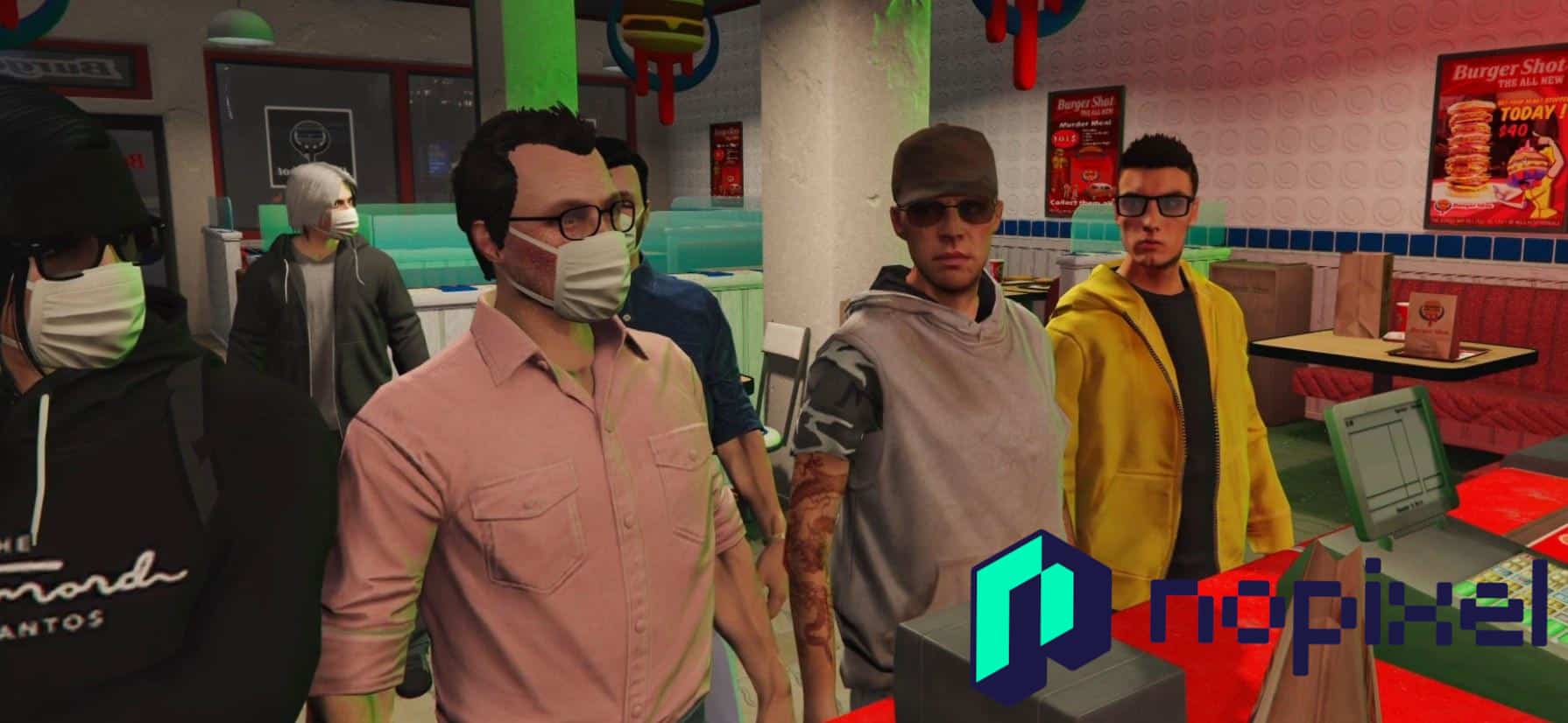 GTA RP roleplayers play as themselves