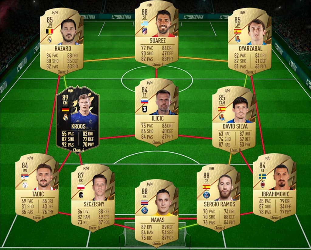 87-rated Vieira SBC solution