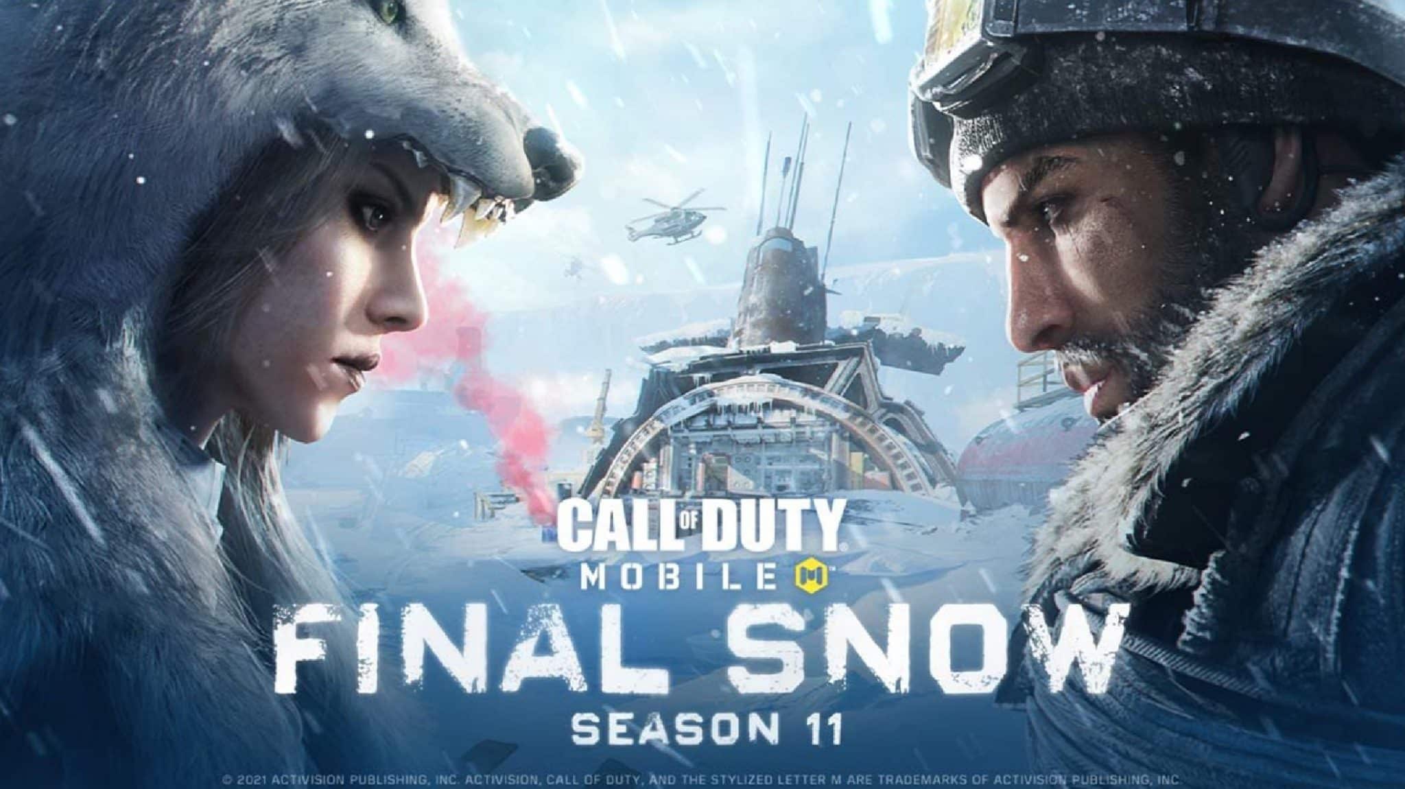 CoD Mobile Season 11 Final Snow