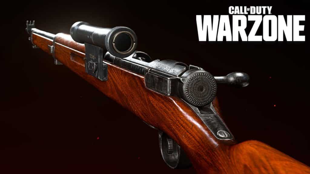 Type 99 rifle in Warzone