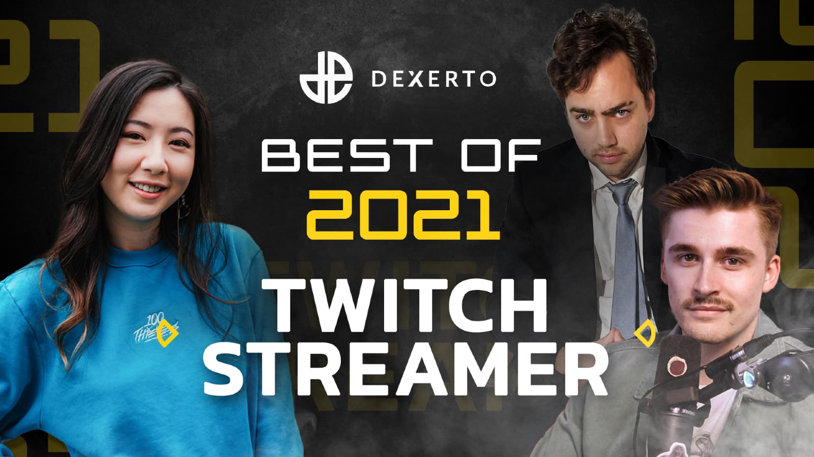 best of 2021 streamers
