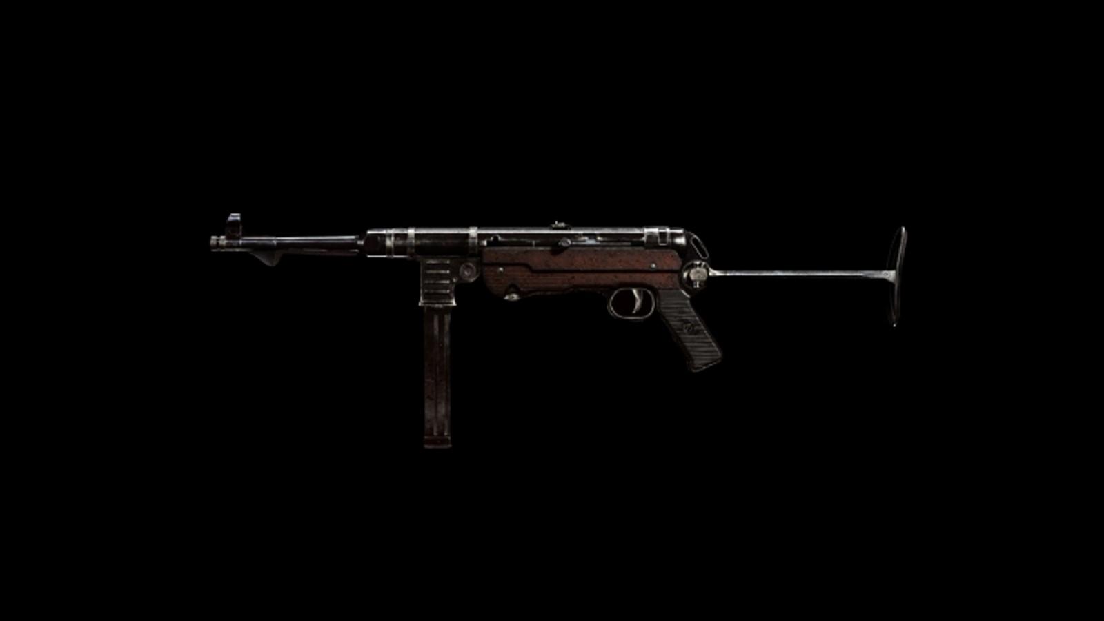 MP40 Warzone preview screen