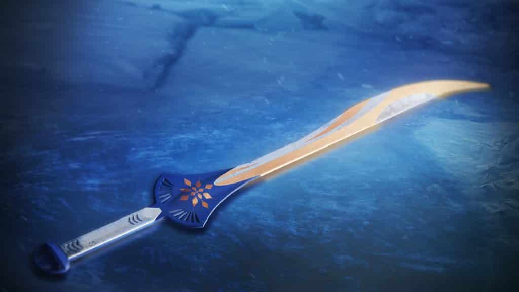 Destiny 2 Stasis Zephyr sword