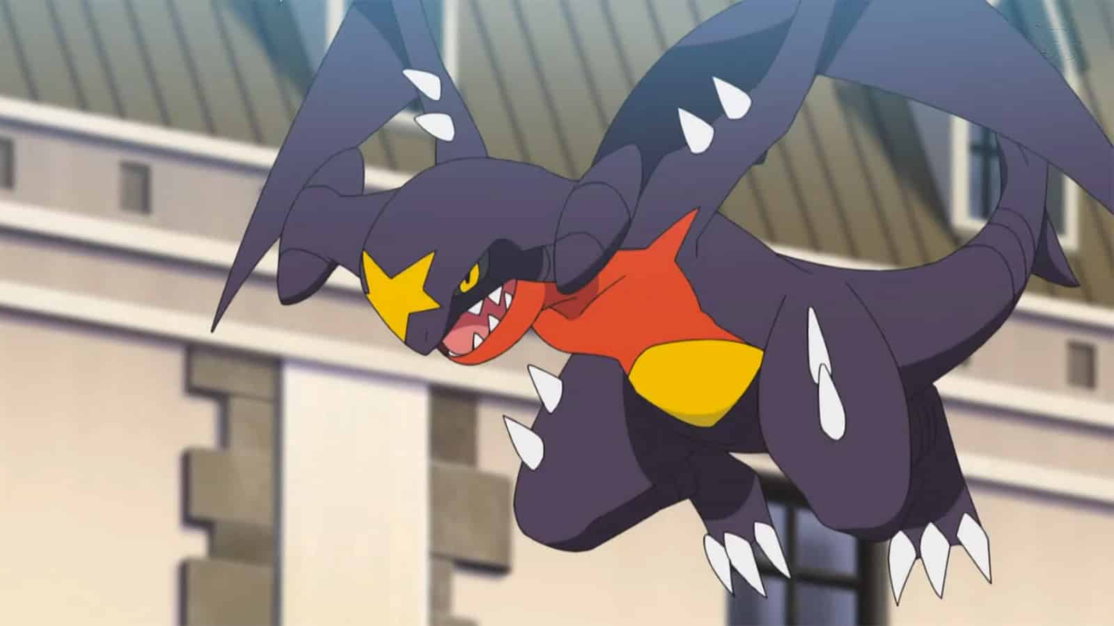Garchomp in the anime