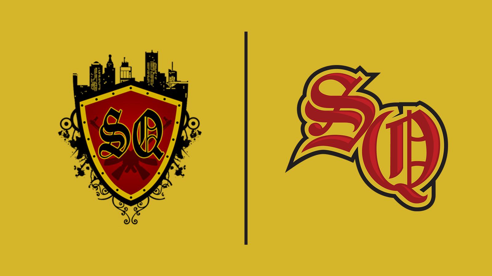 Status Quo old and new logos